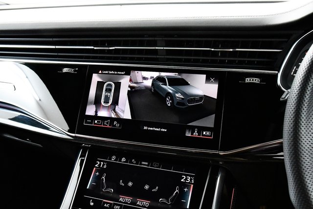 USED 2023 23 AUDI SQ8 4.0 TFSI V8 Black Edition SUV 5dr Petrol Tiptronic quattro Euro 6 (s/s) (507 ps) 1 Own | VQ | B&O | Aero | 22"s