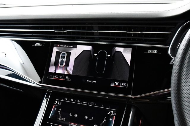 USED 2023 23 AUDI SQ8 4.0 TFSI V8 Black Edition SUV 5dr Petrol Tiptronic quattro Euro 6 (s/s) (507 ps) 1 Own | VQ | B&O | Aero | 22"s