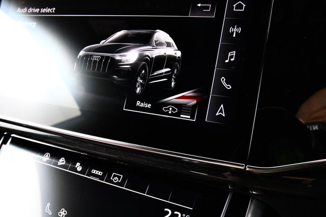 USED 2023 23 AUDI SQ8 4.0 TFSI V8 Black Edition SUV 5dr Petrol Tiptronic quattro Euro 6 (s/s) (507 ps) 1 Own | VQ | B&O | Aero | 22"s