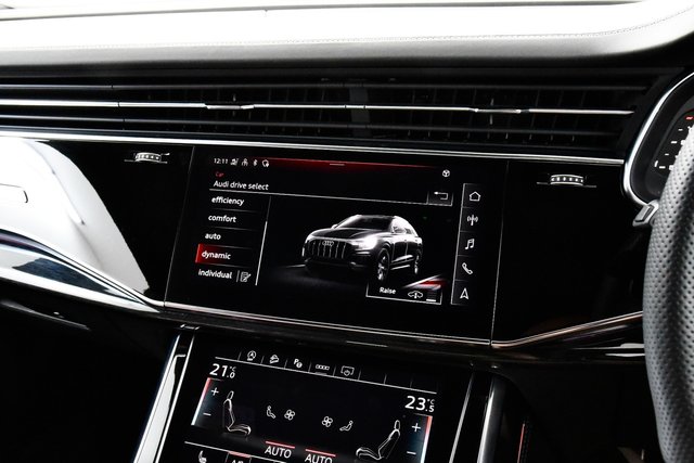 USED 2023 23 AUDI SQ8 4.0 TFSI V8 Black Edition SUV 5dr Petrol Tiptronic quattro Euro 6 (s/s) (507 ps) 1 Own | VQ | B&O | Aero | 22"s