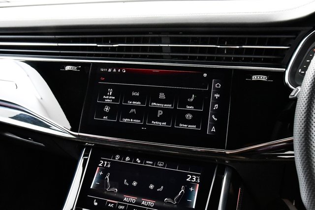 USED 2023 23 AUDI SQ8 4.0 TFSI V8 Black Edition SUV 5dr Petrol Tiptronic quattro Euro 6 (s/s) (507 ps) 1 Own | VQ | B&O | Aero | 22"s