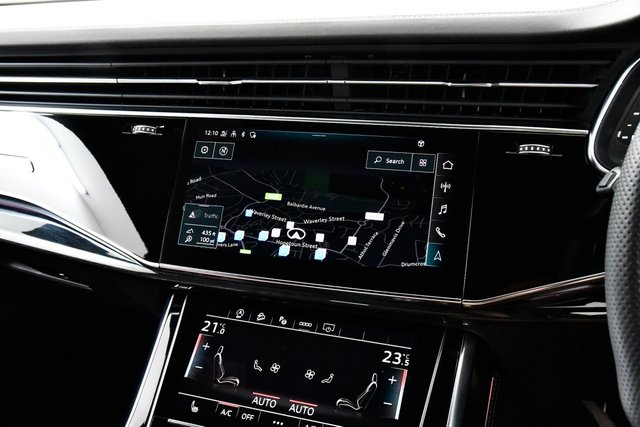 USED 2023 23 AUDI SQ8 4.0 TFSI V8 Black Edition SUV 5dr Petrol Tiptronic quattro Euro 6 (s/s) (507 ps) 1 Own | VQ | B&O | Aero | 22"s