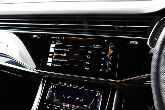 USED 2023 23 AUDI SQ8 4.0 TFSI V8 Black Edition SUV 5dr Petrol Tiptronic quattro Euro 6 (s/s) (507 ps) 1 Own | VQ | B&O | Aero | 22"s