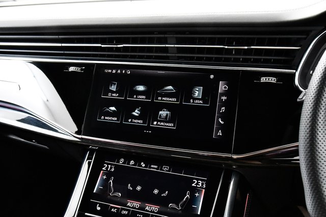 USED 2023 23 AUDI SQ8 4.0 TFSI V8 Black Edition SUV 5dr Petrol Tiptronic quattro Euro 6 (s/s) (507 ps) 1 Own | VQ | B&O | Aero | 22"s