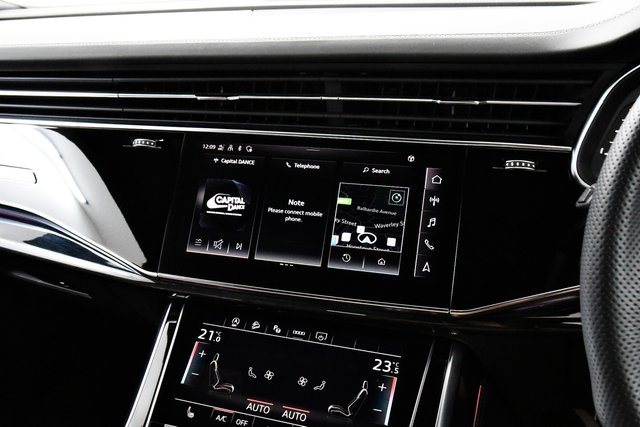 USED 2023 23 AUDI SQ8 4.0 TFSI V8 Black Edition SUV 5dr Petrol Tiptronic quattro Euro 6 (s/s) (507 ps) 1 Own | VQ | B&O | Aero | 22"s