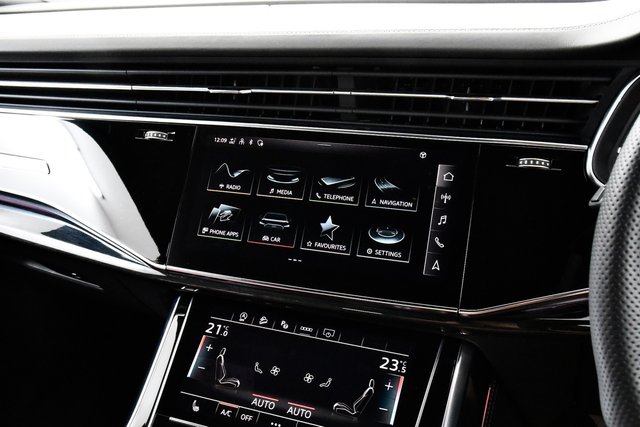 USED 2023 23 AUDI SQ8 4.0 TFSI V8 Black Edition SUV 5dr Petrol Tiptronic quattro Euro 6 (s/s) (507 ps) 1 Own | VQ | B&O | Aero | 22"s