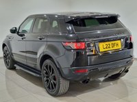 USED 2014 L LAND ROVER RANGE ROVER EVOQUE 2.2 SD4 Pure Tech Santorini Black SUV 5dr Diesel Auto 4WD Euro 5 (s/s) (190 ps) 