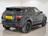 USED 2014 L LAND ROVER RANGE ROVER EVOQUE 2.2 SD4 Pure Tech Santorini Black SUV 5dr Diesel Auto 4WD Euro 5 (s/s) (190 ps) 