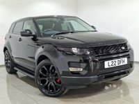 USED 2014 L LAND ROVER RANGE ROVER EVOQUE 2.2 SD4 Pure Tech Santorini Black SUV 5dr Diesel Auto 4WD Euro 5 (s/s) (190 ps) 