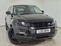 USED 2014 L LAND ROVER RANGE ROVER EVOQUE 2.2 SD4 Pure Tech Santorini Black SUV 5dr Diesel Auto 4WD Euro 5 (s/s) (190 ps) 