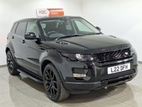USED 2014 L LAND ROVER RANGE ROVER EVOQUE 2.2 SD4 Pure Tech Santorini Black SUV 5dr Diesel Auto 4WD Euro 5 (s/s) (190 ps) 