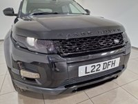 USED 2014 L LAND ROVER RANGE ROVER EVOQUE 2.2 SD4 Pure Tech Santorini Black SUV 5dr Diesel Auto 4WD Euro 5 (s/s) (190 ps) 