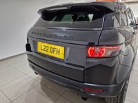 USED 2014 L LAND ROVER RANGE ROVER EVOQUE 2.2 SD4 Pure Tech Santorini Black SUV 5dr Diesel Auto 4WD Euro 5 (s/s) (190 ps) 