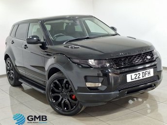 2014 LAND ROVER RANGE ROVER EVOQUE 2.2 SD4 Pure Tech Santorini Black SUV 5dr Diesel Auto 4WD Euro 5 (s/s) (190 ps) £11999.00