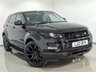 USED 2014 L LAND ROVER RANGE ROVER EVOQUE 2.2 SD4 Pure Tech Santorini Black SUV 5dr Diesel Auto 4WD Euro 5 (s/s) (190 ps) 
