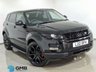 USED 2014 L LAND ROVER RANGE ROVER EVOQUE 2.2 SD4 Pure Tech Santorini Black SUV 5dr Diesel Auto 4WD Euro 5 (s/s) (190 ps) 