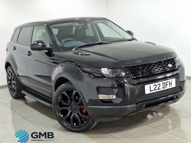 View our LAND ROVER RANGE ROVER EVOQUE