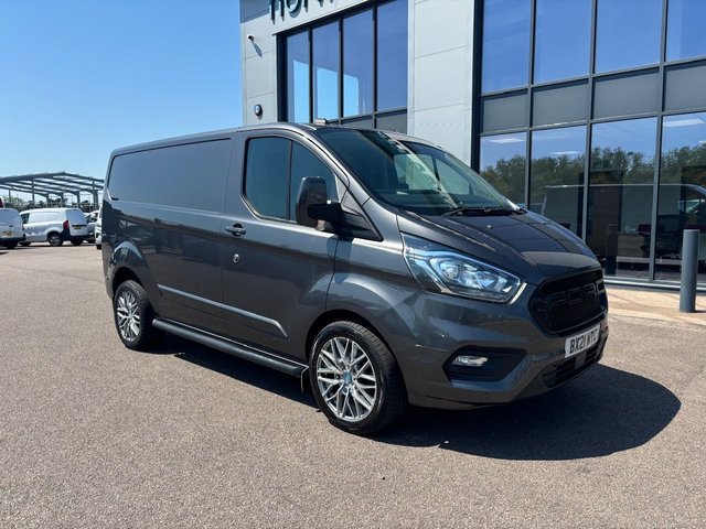 View our FORD TRANSIT CUSTOM