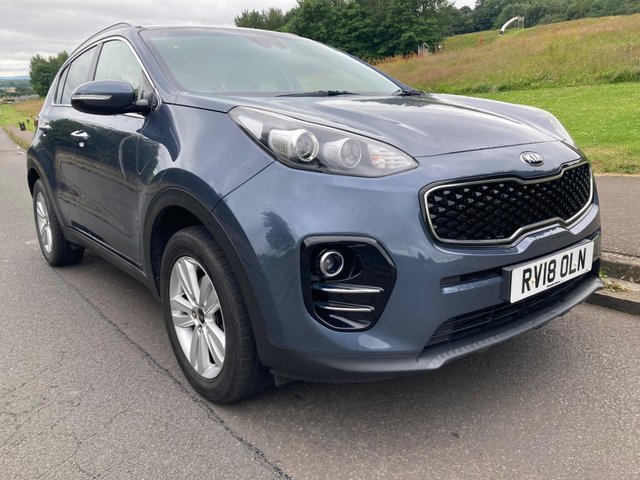 View our KIA SPORTAGE