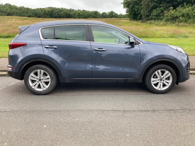 View our KIA SPORTAGE
