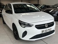 USED 2020 20 VAUXHALL CORSA 1.2 SE Hatchback 5dr Petrol Manual Euro 6 (75 ps) 
