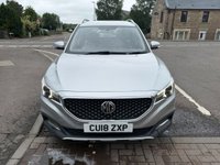 USED 2018 18 MG MG ZS 1.0 T-GDI Exclusive SUV 5dr Petrol Auto Euro 6 (111 ps) 2 FORMER KEEPERS, AUTOMATIC, FULL SERVICE HISTORY