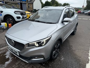 View our MG MG ZS