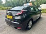 USED 2015 15 HONDA CIVIC 1.6 i-DTEC SE Plus Hatchback 5dr Diesel Manual Euro 5 (s/s) (120 ps) TURBO DIESEL! AIR CON! REVERSE CAMERA!
