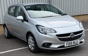 2015 VAUXHALL CORSA