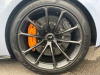 USED 2018 68 MCLAREN 570S 3.8T V8 Spider 2dr Petrol SSG Euro 6 (s/s) (570 ps) MCLAREN 570S SPIDER + GREAT SPECIFICATION + RARE CERAMIC GREY EXTERIOR + FULL CARBON INTERIOR PACKAGE + MCLAREN SPORTS EXHAUST + FULL MCLAREN SERVICE HISTORY + MCLAREN ORANGE BRAKE CALIPERS + CARBON BLACK ALCANTARA STEERING WHEEL + MCLAREN MSO ORANGE DEFINED SEATBELTS + LIGHTWEIGHT FORGED 10 SPOKE ALLOYS + BLUETOOTH CONNECTION + CRUISE CONTROL + KEYLESS GO + NAVIGATION + MCLAREN SOUND SYSTEM + ADAPTIVE DAMPERS + LEATHER SPORTS SEATS  12 MONTHS MOT + 6 MONTHS WARRANTY + PART EXCHANGE WELCOME + NA