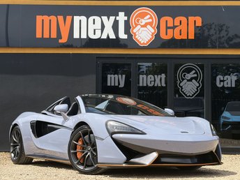 2018 MCLAREN 570S