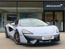 USED 2018 68 MCLAREN 570S 3.8T V8 Spider 2dr Petrol SSG Euro 6 (s/s) (570 ps) MCLAREN 570S SPIDER + GREAT SPECIFICATION + RARE CERAMIC GREY EXTERIOR + FULL CARBON INTERIOR PACKAGE + MCLAREN SPORTS EXHAUST + FULL MCLAREN SERVICE HISTORY + MCLAREN ORANGE BRAKE CALIPERS + CARBON BLACK ALCANTARA STEERING WHEEL + MCLAREN MSO ORANGE DEFINED SEATBELTS + LIGHTWEIGHT FORGED 10 SPOKE ALLOYS + BLUETOOTH CONNECTION + CRUISE CONTROL + KEYLESS GO + NAVIGATION + MCLAREN SOUND SYSTEM + ADAPTIVE DAMPERS + LEATHER SPORTS SEATS  12 MONTHS MOT + 6 MONTHS WARRANTY + PART EXCHANGE WELCOME + NA