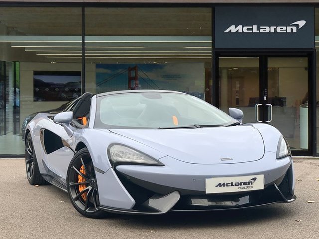 View our Mclaren 570s 3.8T V8 Spider 2dr Petrol SSG Euro 6 (s/s) (570 ps)