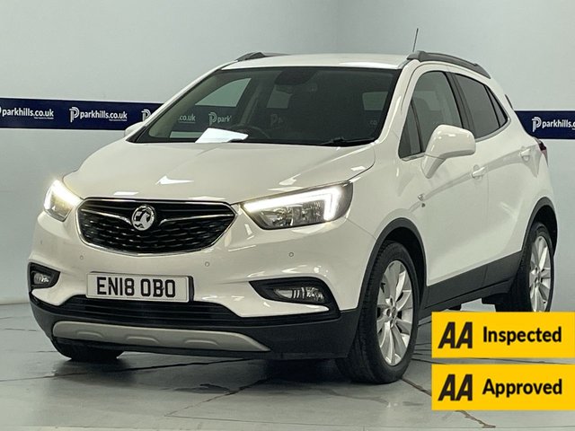 View our Vauxhall Mokka X 1.4i Turbo Elite Nav SUV 5dr Petrol Auto Euro 6 (140 ps) - AA INSPECTED