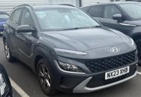 USED 2023 23 HYUNDAI KONA 1.0 T-GDi MHEV SE Connect SUV 5dr Petrol Hybrid Manual Euro 6 (s/s) (120 ps) 