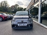 USED 2017 17 ABARTH 595 1.4 T-Jet Turismo Hatchback 3dr Petrol Manual Euro 6 (165 bhp) A FINE EXAMPLE THROUGHOUT