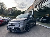 USED 2017 17 ABARTH 595 1.4 T-Jet Turismo Hatchback 3dr Petrol Manual Euro 6 (165 bhp) A FINE EXAMPLE THROUGHOUT