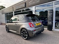 USED 2017 17 ABARTH 595 1.4 T-Jet Turismo Hatchback 3dr Petrol Manual Euro 6 (165 bhp) A FINE EXAMPLE THROUGHOUT
