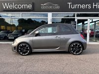 USED 2017 17 ABARTH 595 1.4 T-Jet Turismo Hatchback 3dr Petrol Manual Euro 6 (165 bhp) A FINE EXAMPLE THROUGHOUT