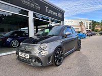 USED 2017 17 ABARTH 595 1.4 T-Jet Turismo Hatchback 3dr Petrol Manual Euro 6 (165 bhp) A FINE EXAMPLE THROUGHOUT