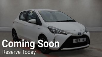 View our Toyota Yaris