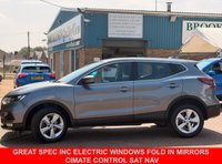 USED 2018 68 NISSAN QASHQAI 1.5 dCi Acenta Premium SUV 5dr Diesel Manual Euro 6 (s/s) (115 ps) ideal family car with great mpg and good spec inc adjustable door mirrors sat nav lane assist and more