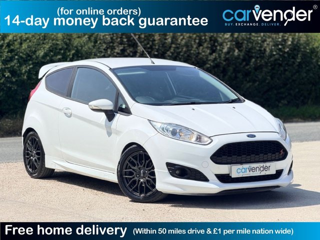 View our Ford Fiesta 1.0T EcoBoost Zetec S Hatchback 3dr Petrol Manual Euro 6 (s/s) (125 ps)