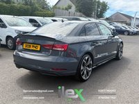 USED 2019 19 AUDI A3 2.0 TDI 35 Sport Saloon 4dr Diesel S Tronic Euro 6 (s/s) (150 ps) 150PS Diesel | Auto | Sport