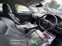 USED 2019 19 AUDI A3 2.0 TDI 35 Sport Saloon 4dr Diesel S Tronic Euro 6 (s/s) (150 ps) 150PS Diesel | Auto | Sport