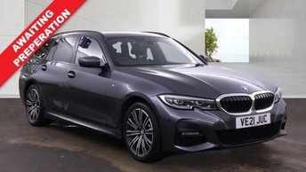 2021 BMW 3 SERIES 2.0 330e 12kWh M Sport Touring 5dr Petrol Plug-in Hybrid Auto Euro 6 (s/s) (292 ps) &pound;15699.00