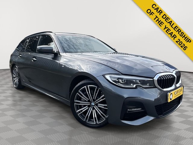 View our BMW 3 Series 2.0 330e 12kWh M Sport Touring 5dr Petrol Plug-in Hybrid Auto Euro 6 (s/s) (292 ps)