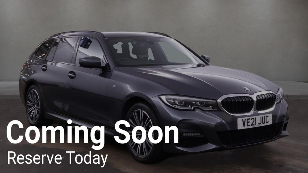 USED 2021 21 BMW 3 SERIES 2.0 330e 12kWh M Sport Touring 5dr Petrol Plug-in Hybrid Auto Euro 6 (s/s) (292 ps) FULL DEALER SERVICE HISTORY