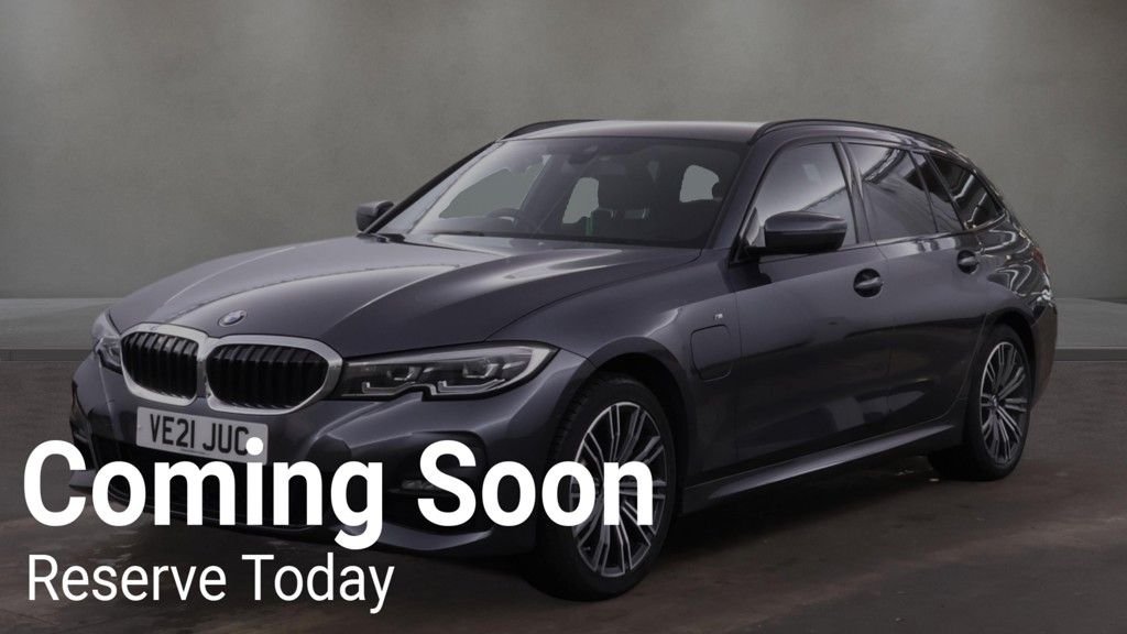 USED 2021 21 BMW 3 SERIES 2.0 330e 12kWh M Sport Touring 5dr Petrol Plug-in Hybrid Auto Euro 6 (s/s) (292 ps) FULL DEALER SERVICE HISTORY