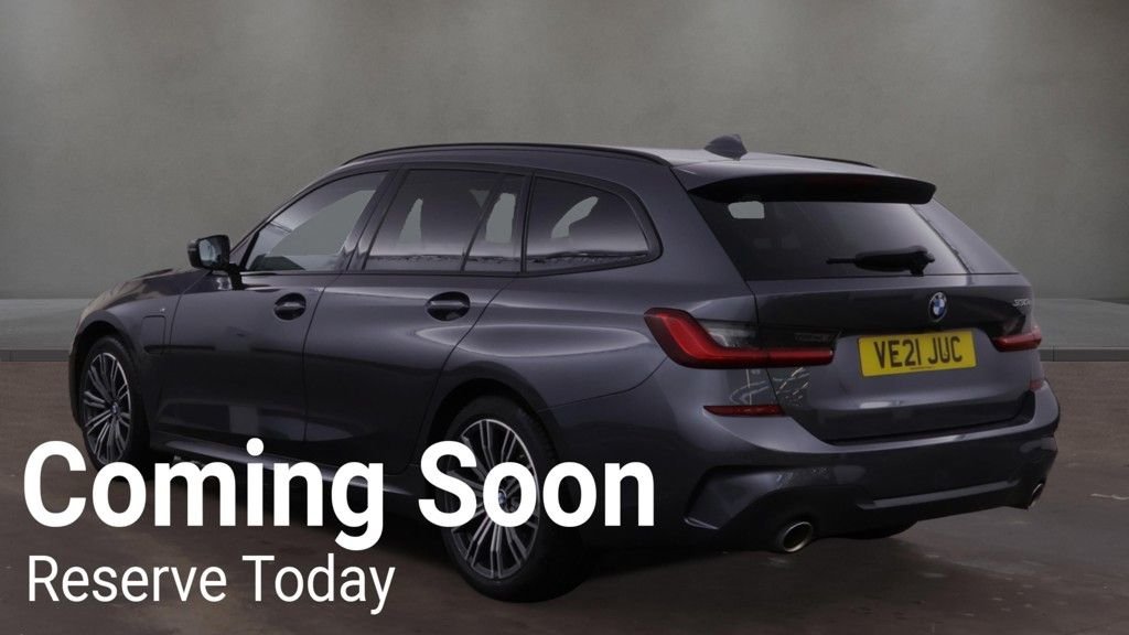 USED 2021 21 BMW 3 SERIES 2.0 330e 12kWh M Sport Touring 5dr Petrol Plug-in Hybrid Auto Euro 6 (s/s) (292 ps) FULL DEALER SERVICE HISTORY